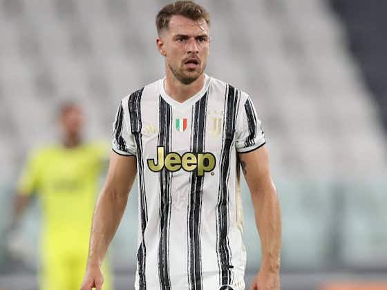 Article image:Juventus midfielder Ramsey: Pirlo training sessions hard - but there's joy
