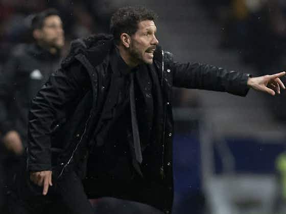 Article image:Atletico Madrid coach Simeone: Suarez arrives as instant reference