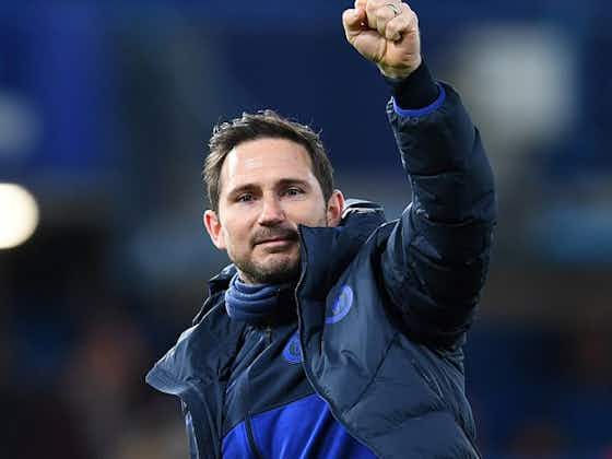 Article image:Lampard insists Chelsea ahead of schedule: We qualified for Champions League after Hazard sale