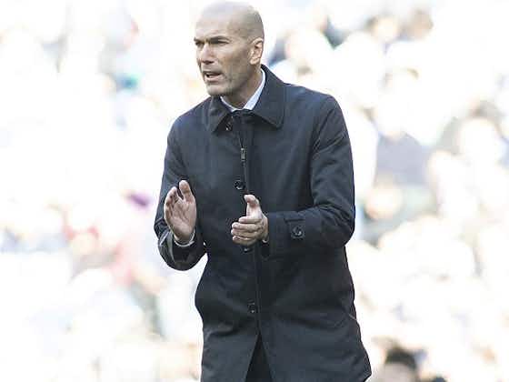 Article image:Real Madrid coach Zidane: Atalanta tie remains wide open