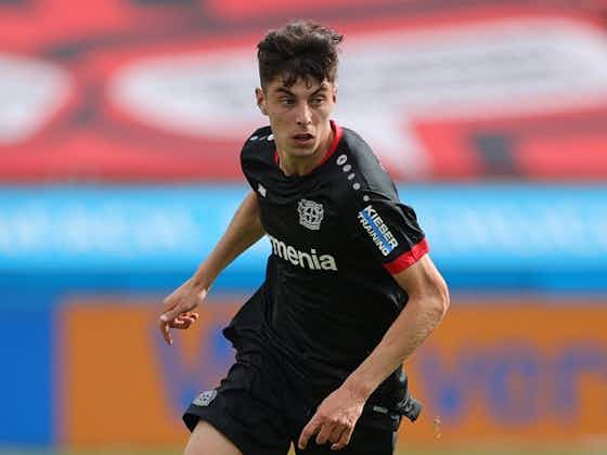 Article image:Bayer Leverkusen chief Carro admits Chelsea target Havertz wants out