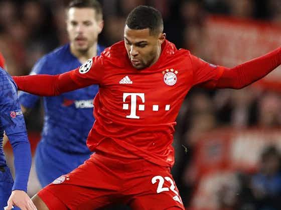 Article image:Liverpool keeping tabs on situation surrounding Bayern Munich forward Gnabry
