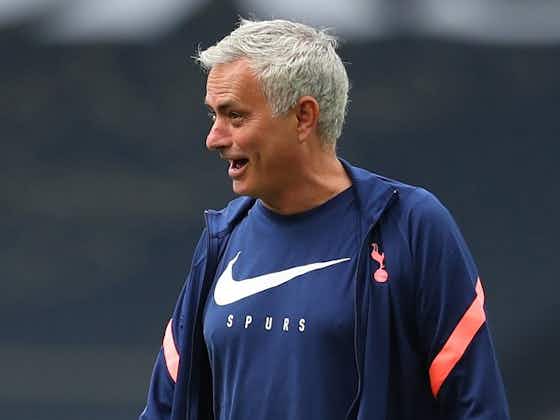 Article image:New Roma coach Mourinho: I was offered England and Portugal jobs