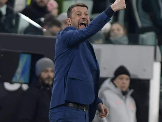 Article image:Sampdoria coach D'Aversa delighted with character shown for victory over Salernitana