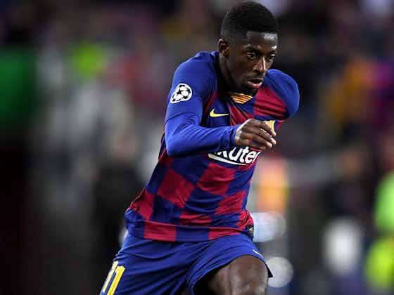 Article image:Liverpool push to close loan deal for Barcelona attacker Dembele