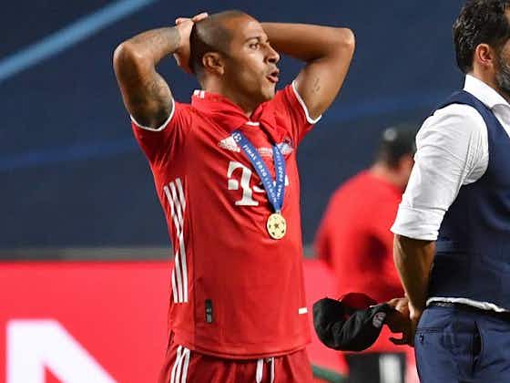 Article image:Bayern Munich chief Rummenigge admits Thiago exit emotional