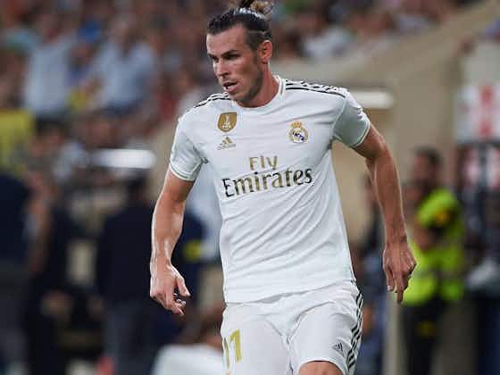 Article image:Real Madrid coach Zidane: Bale didn't want to play against Man City