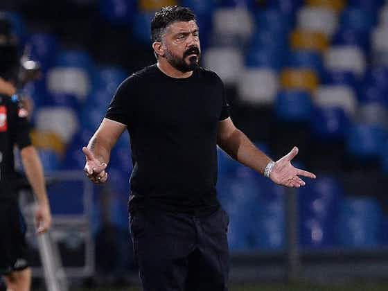 Article image:Napoli coach Gattuso on AC Milan defeat: I can't get these players up for big games