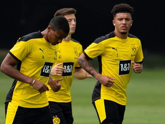 Article image:REVEALED: When Man Utd expect Sancho to join preseason training