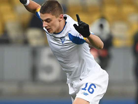 Article image:Man Utd make loan offer for  Dynamo Kiev defender Vitaliy Mykolenko