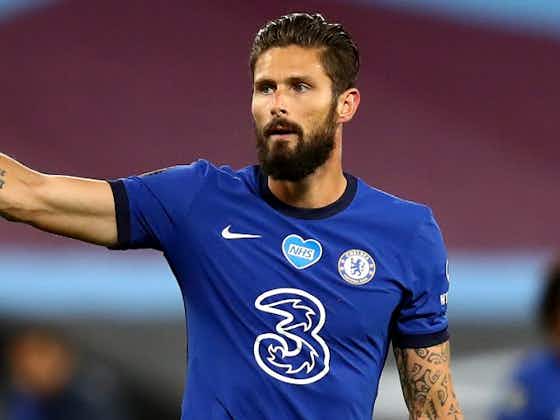 Article image:Chelsea striker Giroud tempted to join Pirlo at Juventus