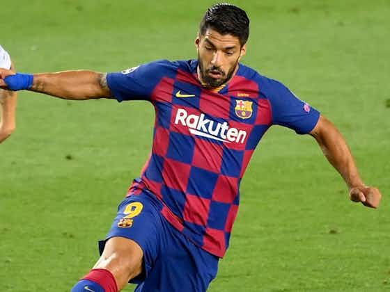 Article image:Juventus move back on as Suarez jets to Perugia today