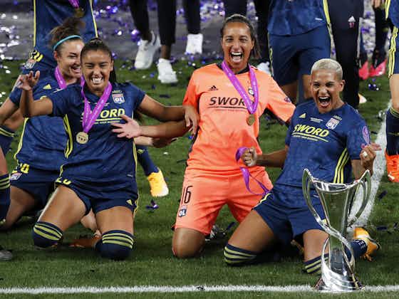 Article image:The Week in Women's Football: Mamelodi Sundowns claim history trophy; PSG success and scandal
