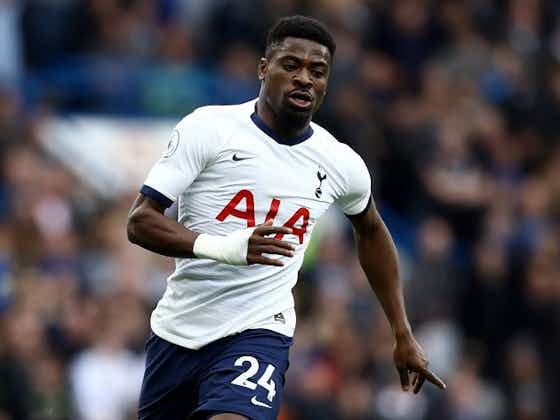 Article image:Tottenham defender Aurier leaves door open to PSG: But I'm happy here