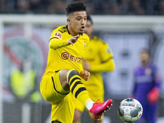 Article image:Man Utd face being trumped by Real Madrid, Barcelona for Sancho