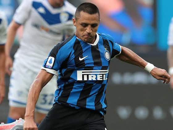 Article image:Alexis 'really happy' to quit Man Utd for Inter Milan
