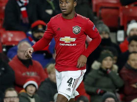 Article image:Man Utd to send young trio away on-loan