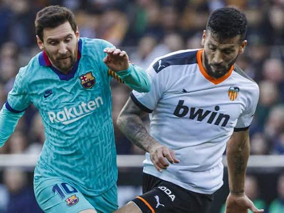 Article image:Ezequiel Garay under consideration at Barcelona