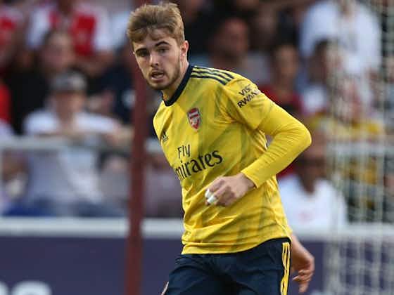 Article image:Arsenal defender Zak Swanson happy with MVV chance