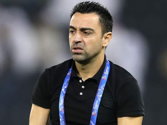 Article image:Brazil coach Tite admits offer to Barcelona great Xavi