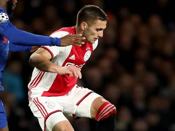 Article image:​Ajax star Tadic: Bigger chance to beat Liverpool than Tottenham