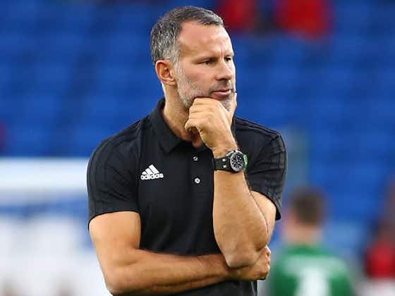 Article image:Man Utd great Giggs releases statement after being charged with assault