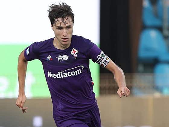 Article image:Man Utd table offer for  Fiorentina attacker Federico Chiesa