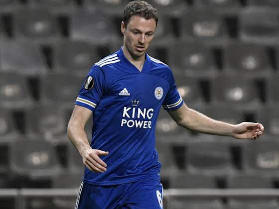 Article image:Leicester boss Rodgers: Evans doesn't need to be 100% for Cup final