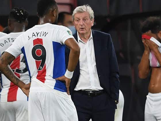 Article image:Crystal Palace boss Hodgson no fan of fly-on-the-wall football documentaries