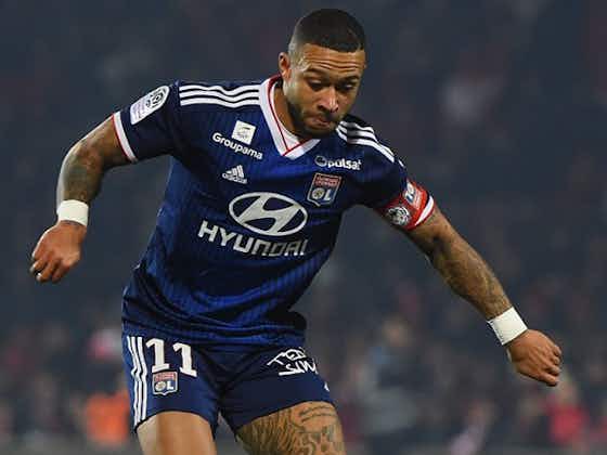 Article image:Lyon chief Juninho admits Depay could yet sign for Barcelona