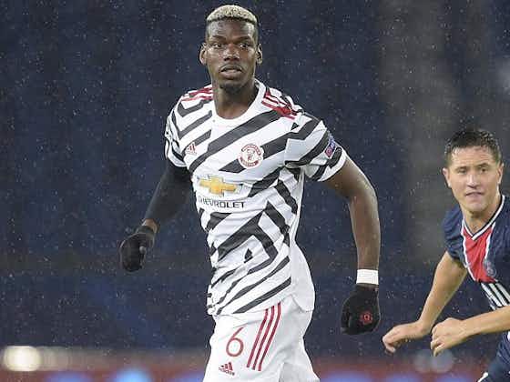 Article image:Man Utd remain hopeful securing Pogba to new contract