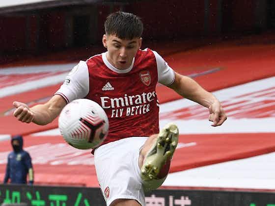 Article image:Arsenal defender Tierney dubbed 'world class' by Hearts keeper Gordon