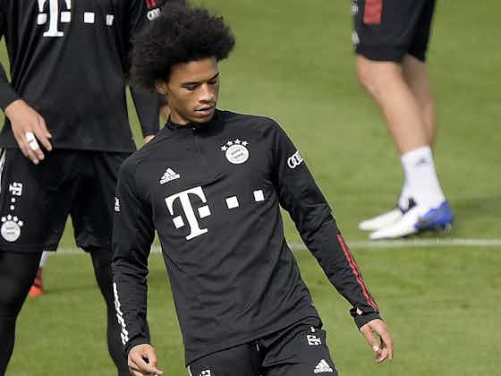 Article image:Bayern Munich winger Sane: Man City boss Guardiola worked with me to last day