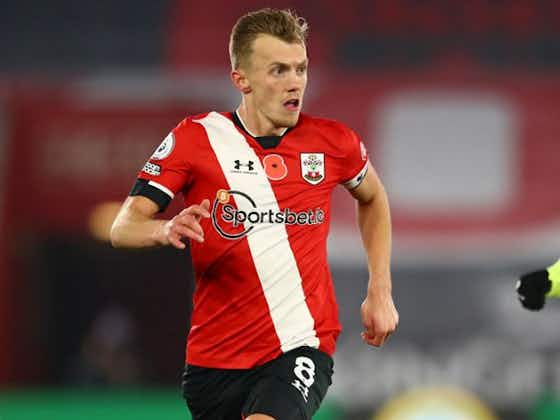 Article image:Southampton captain Ward-Prowse: Man City VAR call didn't add up to me