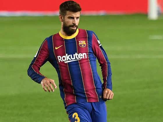 Article image:Barcelona defender Gerard Pique: Cadiz draw no title setback