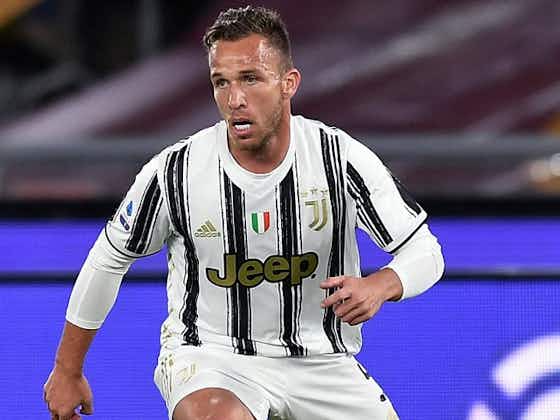 Article image:Juventus midfielder Arthur discusses Ronaldo and Messi: Cristiano gets along with everyone