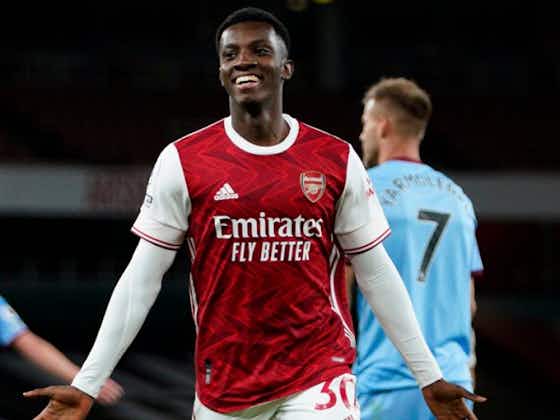 Article image:Nketiah hoping for more Arsenal opportunities to make Euro squad