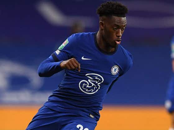 Article image:Chelsea boss Lampard convinced by Hudson-Odoi 'progression': He's breaking lines again