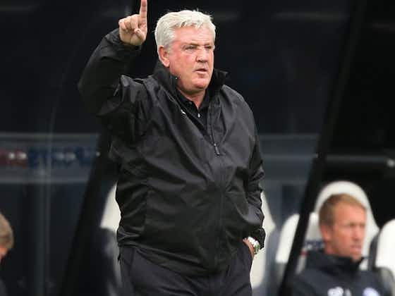 Article image:​Bruce not shying away from questions over Newcastle future