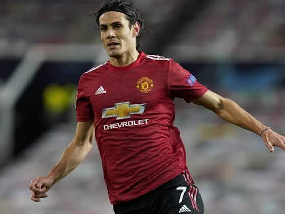 Article image:Cavani explains stepping in for Man Utd pal Greenwood during Roma bust-up