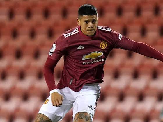 Article image:​Ex-Man Utd defender Marcos Rojo sent off for Boca Juniors after two yellows in two minutes