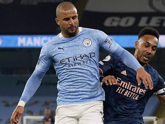 Article image:Walker: Hopefully Aguero will leave Man City with Champions League medal
