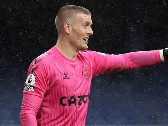 Article image:Everton manager Ancelotti: Pickford will face Southampton