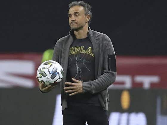 Article image:Spain coach Luis Enrique relieved to find way to win in Georgia