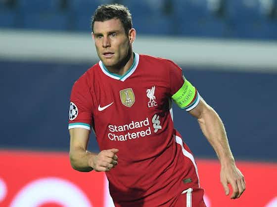 Article image:Liverpool veteran Milner disagrees with Super League: Earning our success made it special