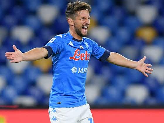 Article image:Mertens insists he's happy at Napoli