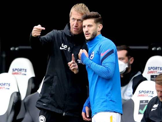 Article image:Brighton boss Potter: No need for big summer changes