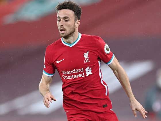 Article image:​Diogo Jota delighted contributing for Liverpool in Leicester win: It means a lot