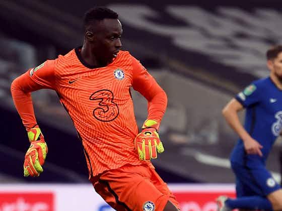 Article image:Chelsea keeper Mendy: Man Utd a very tough game