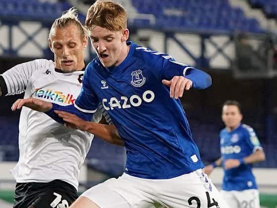 Article image:Everton winger Gordon: I know how I want to score my first goal...